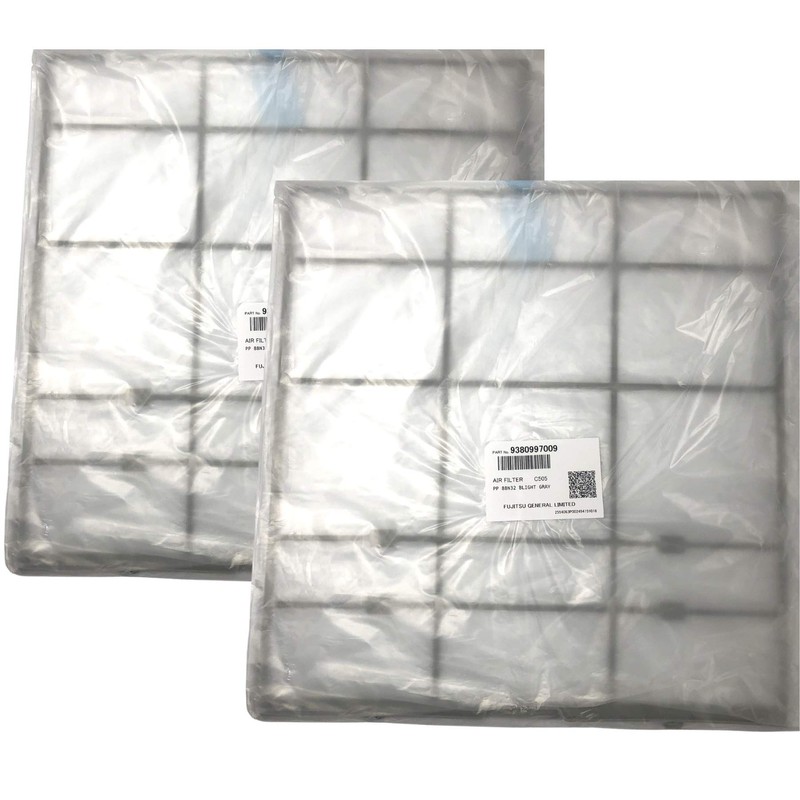 Fujitsu General K9380997009 Mini Split Ductless Filter 2-Pack