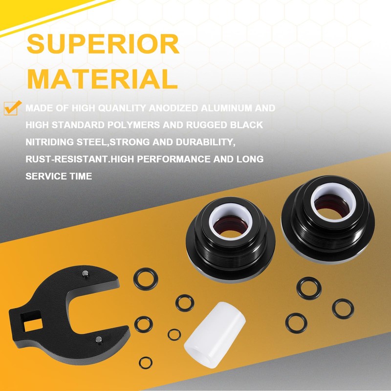 YMT Hydraulic Steering Cylinder Seal Kit with Pin Wrench Fits