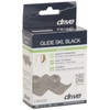 Drive Medical Walker Ski Glides, Black, 1 Pair