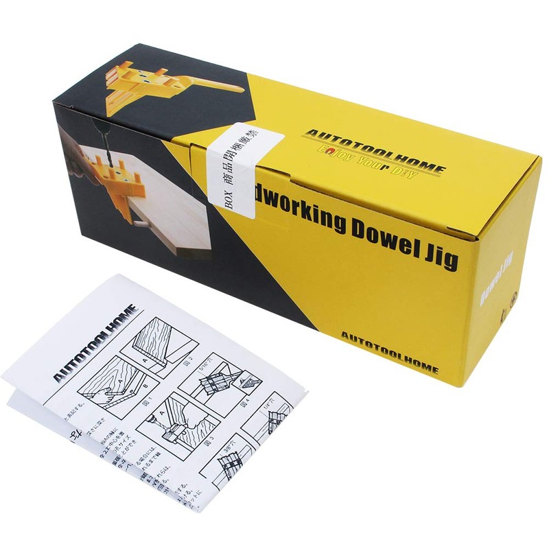 Hand Held Jig for Tabo Joints, 0.24, 0.3, 0.4 inches