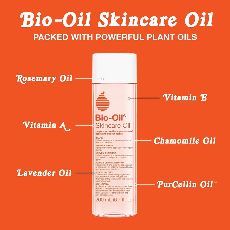 Bio-Oil® 6.7oz: Multiuse Skincare Oil