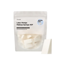 [Picasso] Latex Wedge Sponge 40P / [피카소] 라텍스 웨지 스펀지 40P