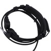 7.1mm Throat Mic Earpiece Retractable Walkie Talkie Headset with U94