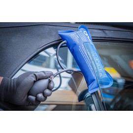 BGS 74482 Pressure Cushion with Hand Pump Rectangle 270 x 135 mm