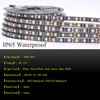 FOLGEMIR 5 m LED Strip, Cold White, 5050, 300 LEDs