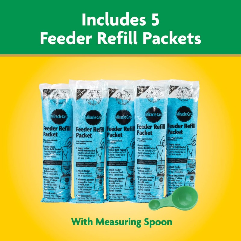 Miracle-Gro Water Soluble All Purpose Plant Food - Fertilizer For