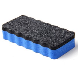 Whiteboard Eraser Sponge Magnetic 110 x 52 mm Fine Blue