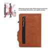 Wallet Aluminium Alloy PU Anti Lost Ultra Thin ID Credit