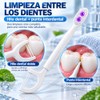 Mini Cepillos de Dientes Desechables 5 en 1 con Hilo
