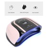 160W LED Nail Light Fast Dry Nail Gel Curing Light
