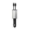 Kwak's Retractable Car Charger USB C,Fast Charger Adapter with Retractable