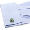 Boba Fett-Inspired Cufflinks – Sci-Fi Themed Accessories for Fans