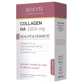 Biocyte Collagen HA 1300 mg 80 Capsules