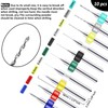 Mudder 57 Pieces Micro Hand Drill Bits Set with Pin