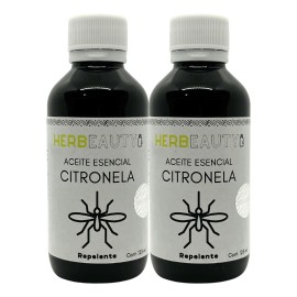 Aceite Esencial Para Aromaterapia Citronela 125ml Pack2