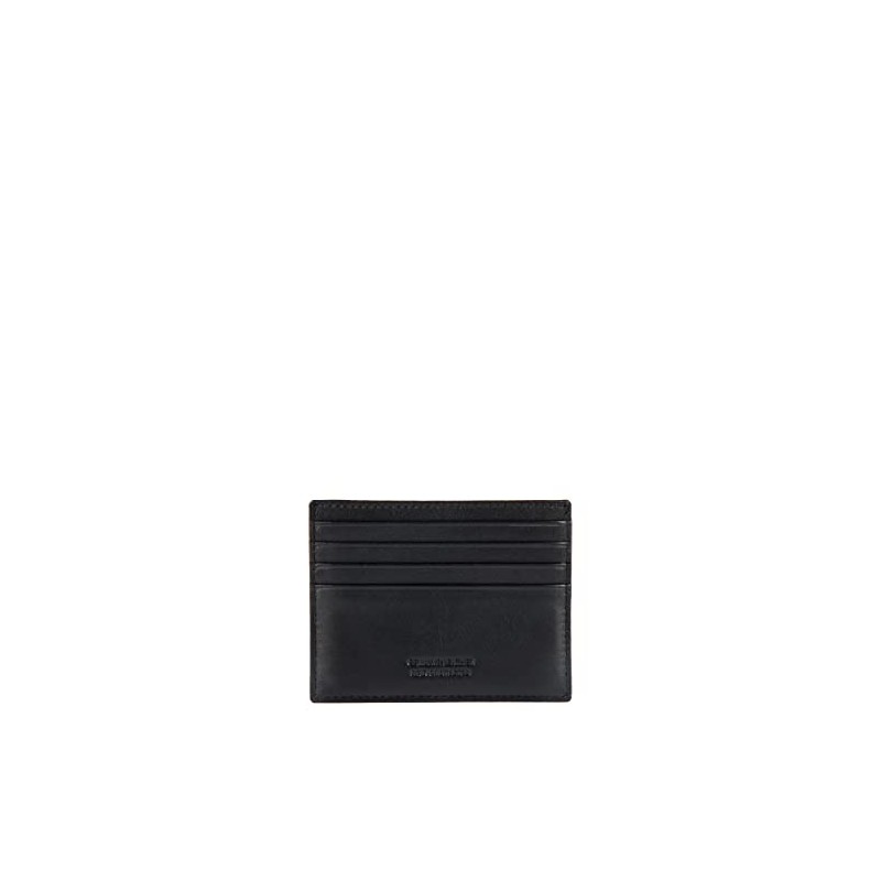 Bric's - Bernina Leather Card Holder, black, Elegant