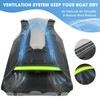 1200D Waterproof Jet Ski Cover, 120"-135" Trailerable 2-3 Seater PWC