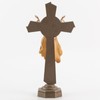 Grace4Joy Standing Crucifix - 12.5 Inch Risen Christ Standing Crucifix