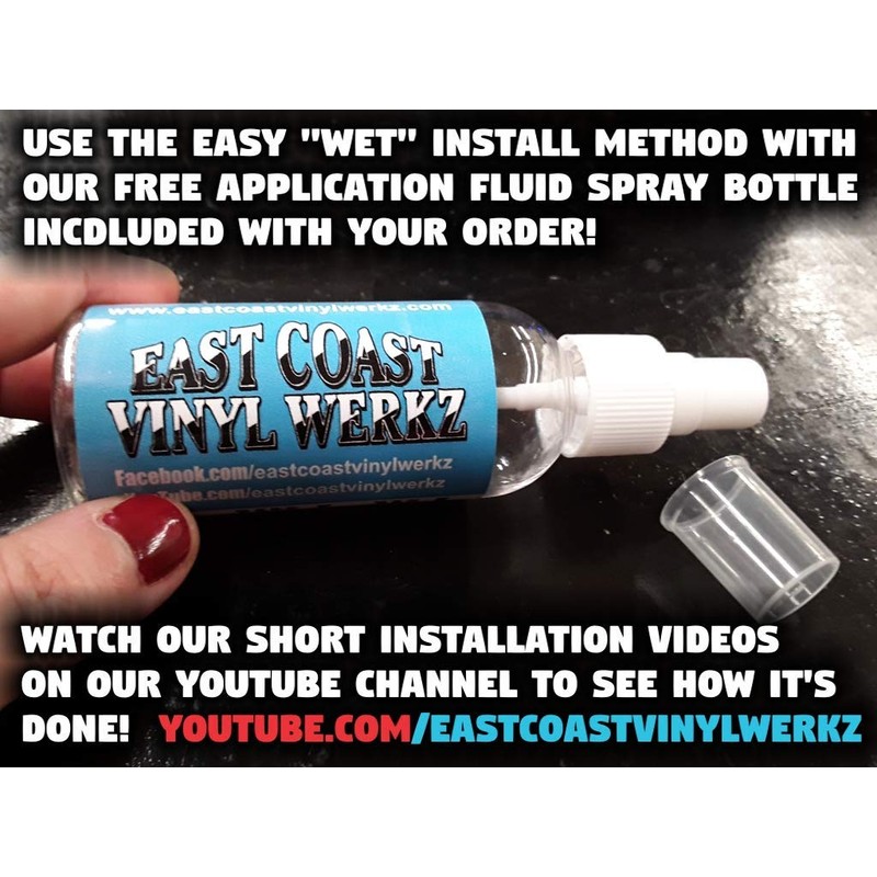 Lone Wolf Motorcycle Tank Fender Fork Decals 6 pc Set