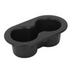 Rear Seat Double Cup Holder 5HD65DX9AC Interior Replacement for DODGE