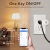 NEO Z-Wave Plus Smart Mini Plug 3-Pack, Compact Z-Wave Outlet