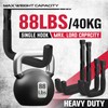 SEDY Heavy Duty Garage Storage Hooks: 4-Piece 6" & 3"