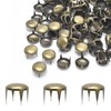 200pcs 12mm Round Dome Rivets Spike Studs Spots Nailhead Punk