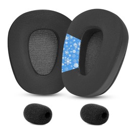 YDYBZB B650-XT Cooling Gel Ear Pads Compatible with BlueParrott B650XT S650XT B650 XT Noise Cancelling Headphones Replacement Earpads Ear Cushions Memory Foam Black