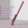 LAMORA Concealer Makeup Brush Under Eye - Angled Flat Top
