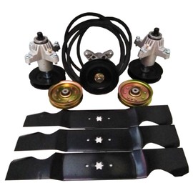 proven part Replacement Kit Blades Belt Spindle Pulleys 742-0677B, 942-0677 754-0642