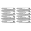 Scalpel Blade # 10 Dental Surgical Premium Instruments Set of
