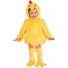 Rubies Plush Chicken Costume for Toddlers, Unisex Toddler