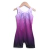 Zaclotre Kid Girls Gymnastic Leotard Sparkly Shiny Diamond Ballet Outfit