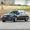 Car Center Console Cup Holder Cover Replacement for Toyota Avalon