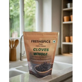FreshSpice Cloves Whole (100g / 3.53 oz) | Harvested directly from farms and lab tested for purity