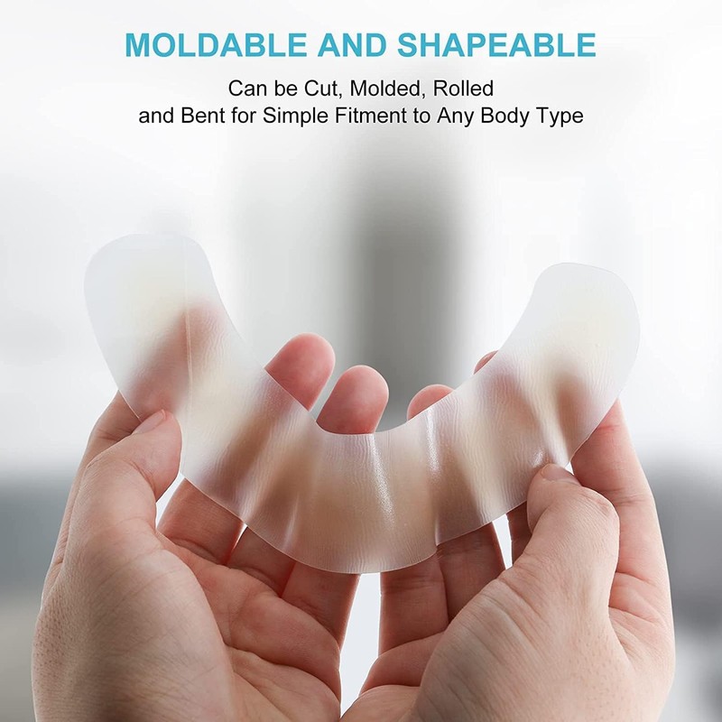 30 Pcs Ostomy Barrier Strips | Elastic Barrier Tape for