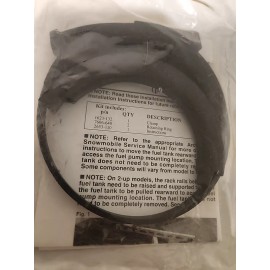 Arctic Cat Snowmobile Fuel Tank Neck Update Kit 0637-496 Oem Nos