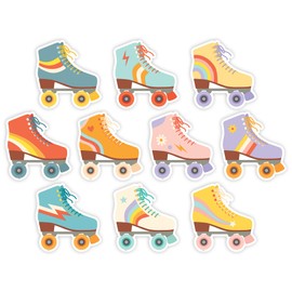 Teacher Created Resources Roller Disco Skates Accents (TCR6981)