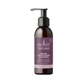 Sukin Purely Ageless Micro-Exfoliating Cleanser, 125ml