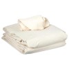 ForPro Professional Collection Natural Microfiber 3 Piece Massage Sheet Set