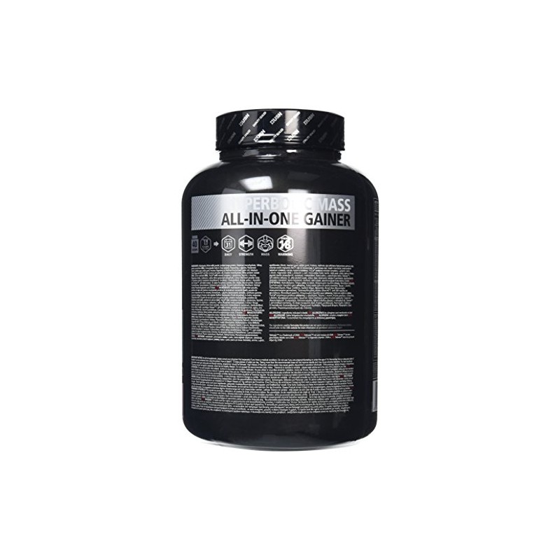 USN Hyperbolic Mass All-In-One Gainer Shake Powder, Strawberry, 2 kg