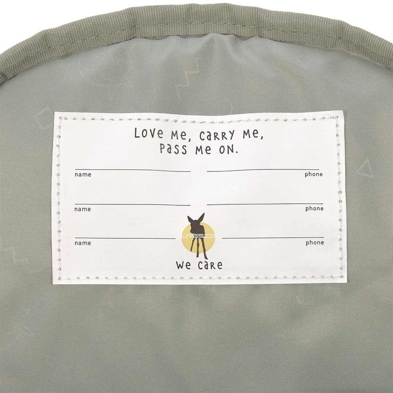 LÄSSIG Children's Backpack with Chest Strap Nursery Bag Nursery Backpack