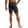 TSLA Men's Athletic Compression Shorts Pack of 4, Sports Performance
