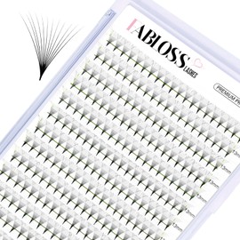 Premade Lash Fans 320 Fans Premade Eyelash Extensions,12D-0.05-C/D Curl Premade Fans Long Stem Lashes 8 to15mm Lashes Extension Lash Fans (C Curl, 15mm)