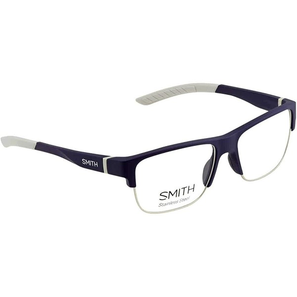Smith Optical SMT Outsider180 Eyeglasses 04NZ Matte Blue Gray 55-16-140 Frame
