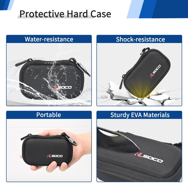 RLSOCO Hard Case for BOSCH GLM100-23 100 Ft Blaze Laser