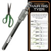 NGT HAIR RIG HOOK TYER TOOL FOR MAKING HAIR RIGS + CARP FISHING BRAID SCISSORS