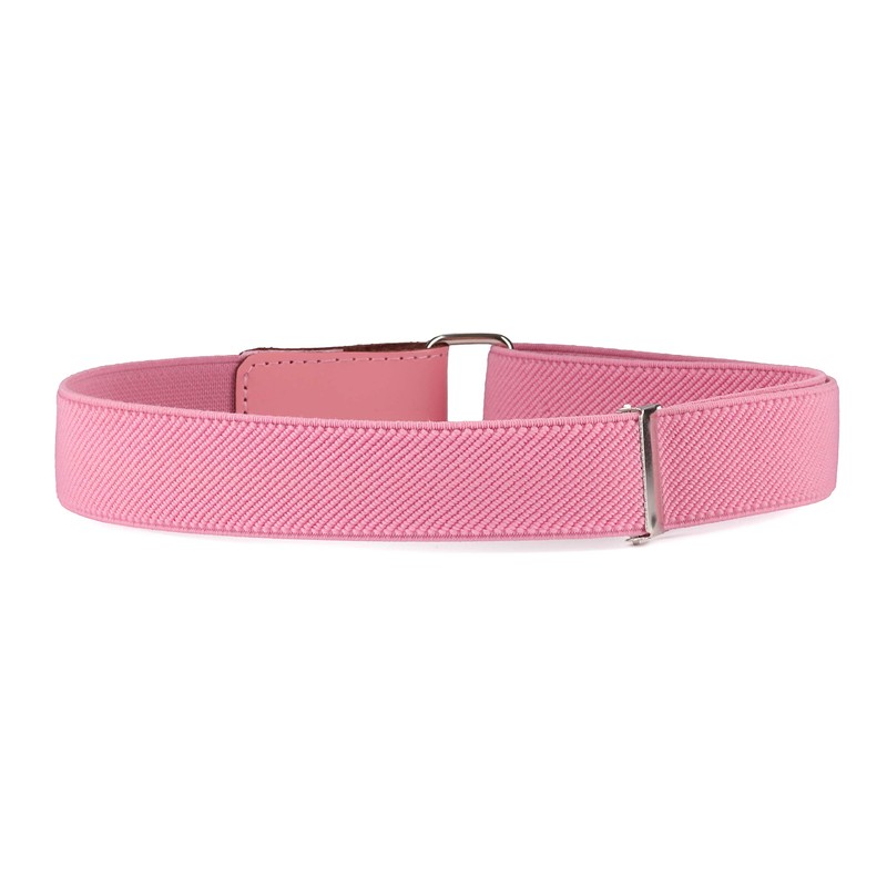 Ladeheid Children's Belt Without Buckle Elastic Children's Belt for Boys