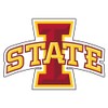 IOWA STATE CYCLONES Large 12" Logo Decal