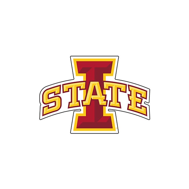 IOWA STATE CYCLONES Large 12" Logo Decal